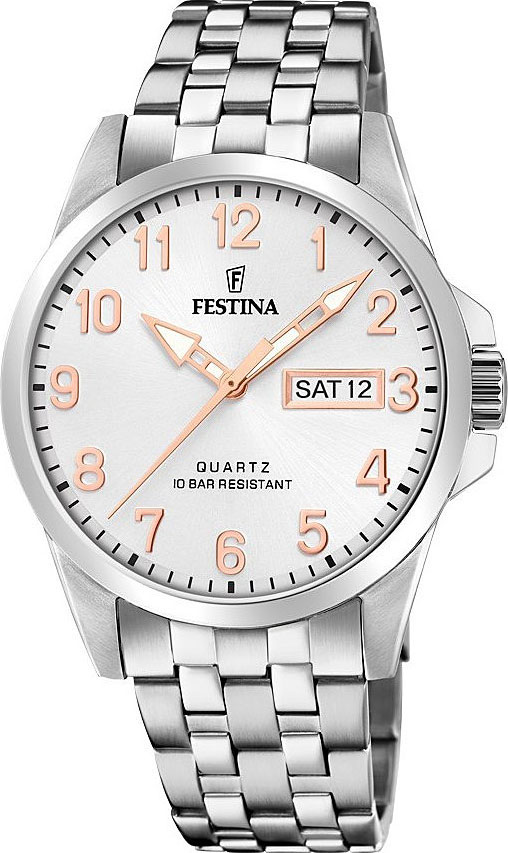 фото Наручные часы кварцевые мужские festina f20357