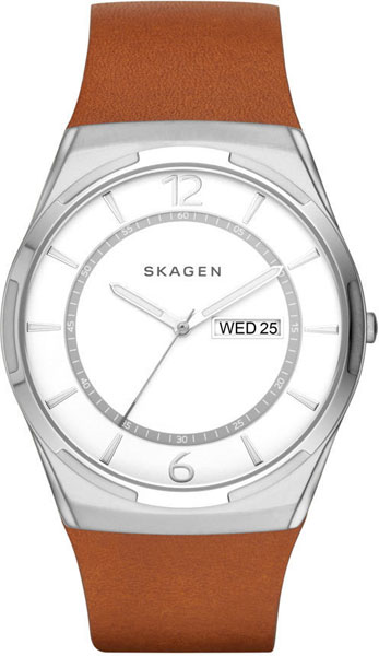 фото Наручные часы кварцевые мужские skagen skw6304