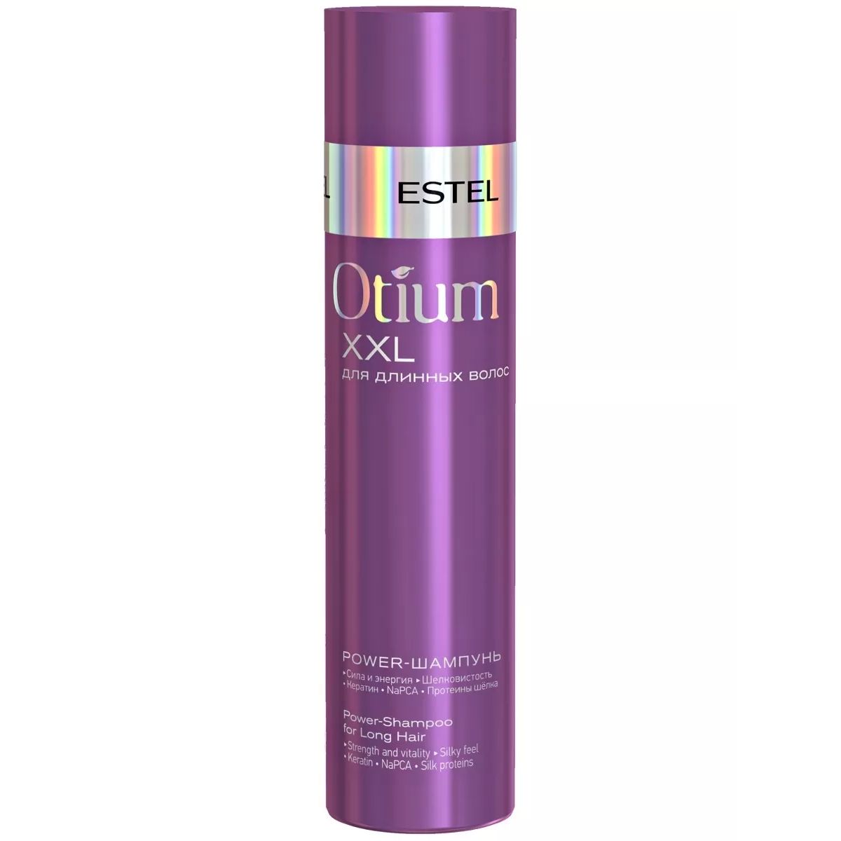 Шампунь Estel Professional Otium XXL Power 250 мл estel professional сыворотка для волос экспресс увлажнение otium aqua 100 мл