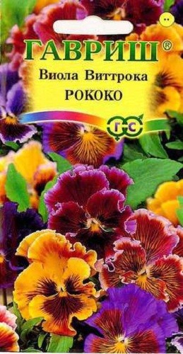 

Семена анютины глазки Гавриш Рококо 1854 1 уп.