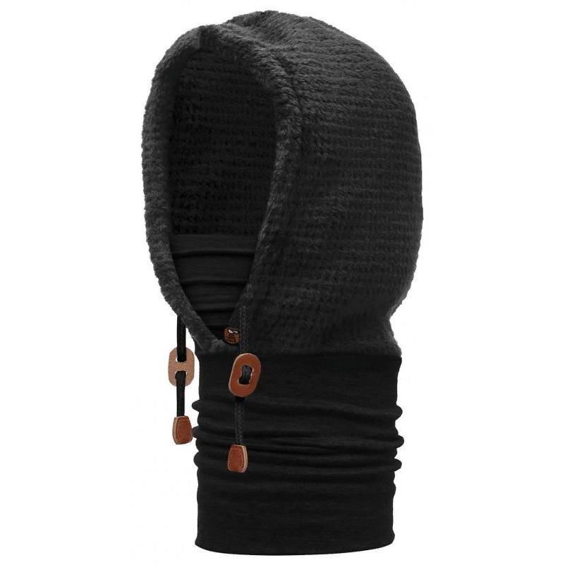 

Капюшон Buff Polar Thermal Hoodie Solid, black, Черный, Polar Thermal Hoodie Solid
