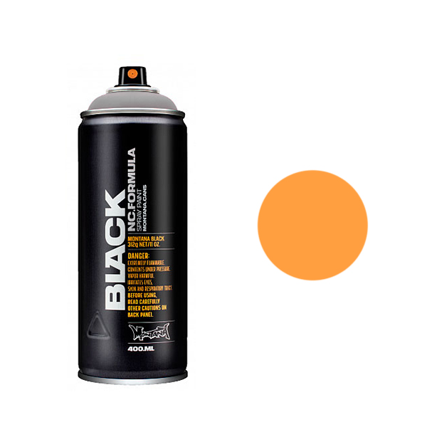 

Аэрозольная краска Montana Black Juice 400 мл оранжевая, Black 400мл Juice