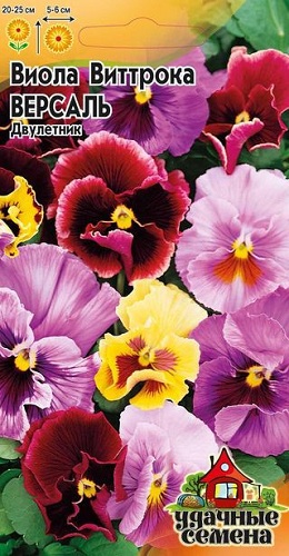 

Семена анютины глазки Гавриш Версаль 10002686 1 уп.