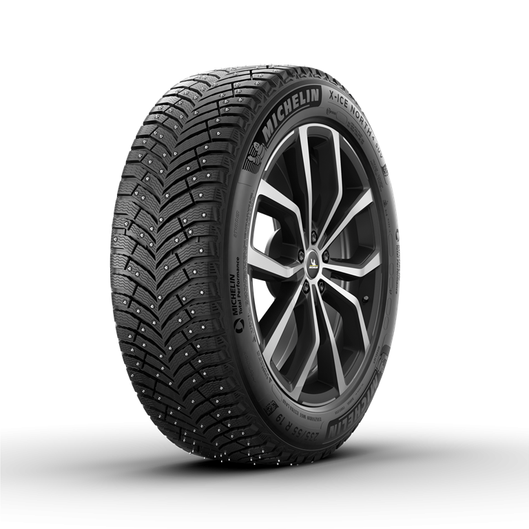 фото Шины michelin x-ice north 4 suv 265/40 r21 105t xl 779711 шипованная