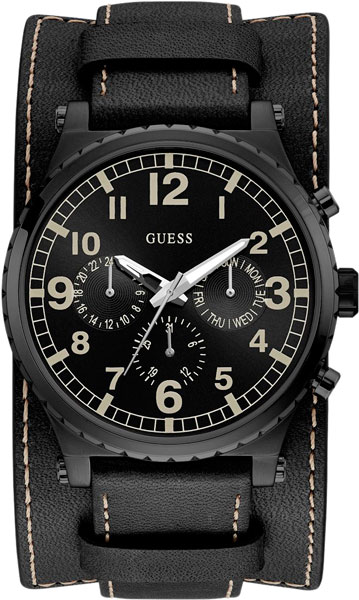 фото Наручные часы кварцевые мужские guess w1162