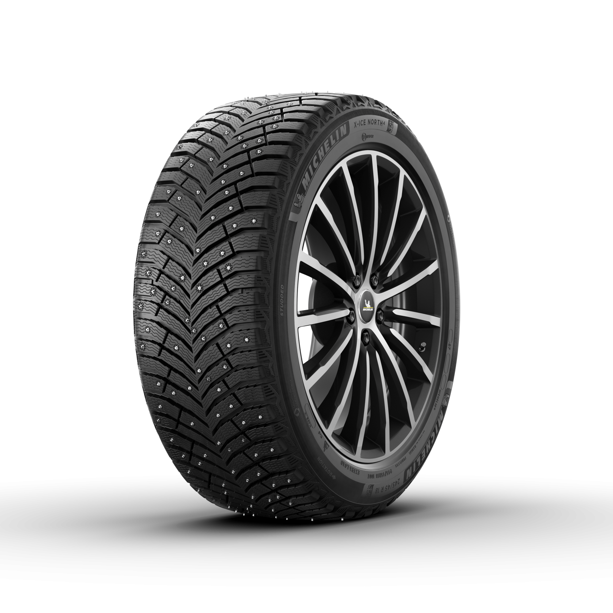 фото Шины michelin x-ice north 4 225/55 r18 102t xl 795157 шипованная