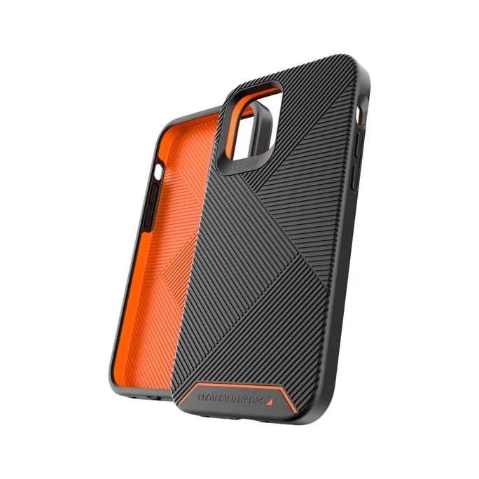 

Чехол-накладка Zagg Denali для iPhone 13 Pro пластиковый (черный), Denali