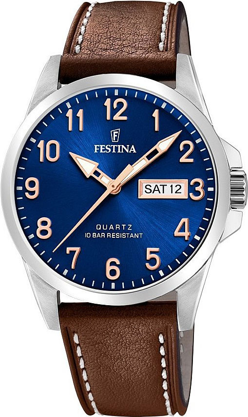 Наручные часы кварцевые мужские Festina F20358