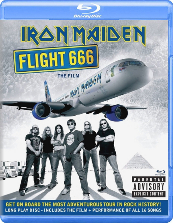 Iron Maiden ?/ Flight 666 - The Film (Blu-ray)