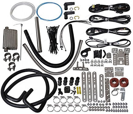 фото Монтажный комплект hydronic d5ws 24b eberspacher арт. 252218800000