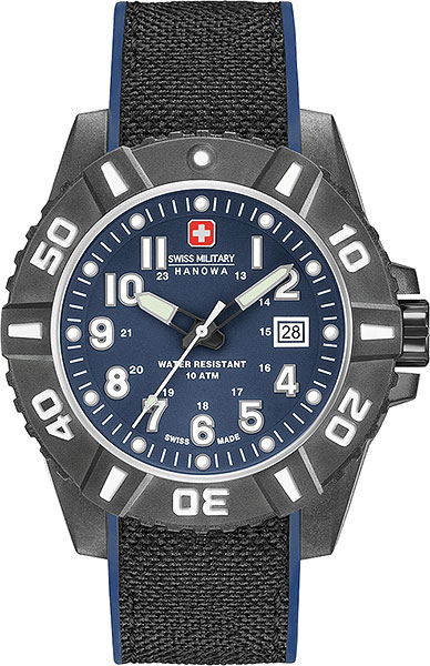 

Наручные часы кварцевые мужские Swiss Military Hanowa 06-4309, 06-4309