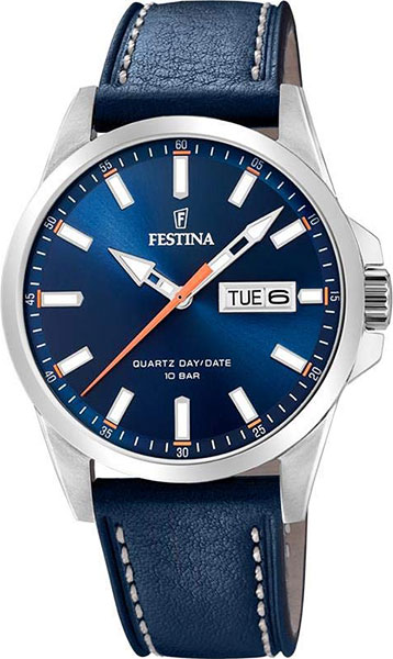 фото Наручные часы кварцевые мужские festina f20358