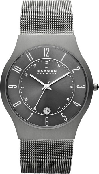 фото Наручные часы кварцевые мужские skagen 233xlttm