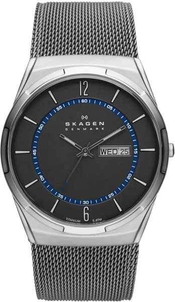 Наручные часы кварцевые мужские Skagen SKW6078