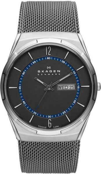 фото Наручные часы кварцевые мужские skagen skw6078