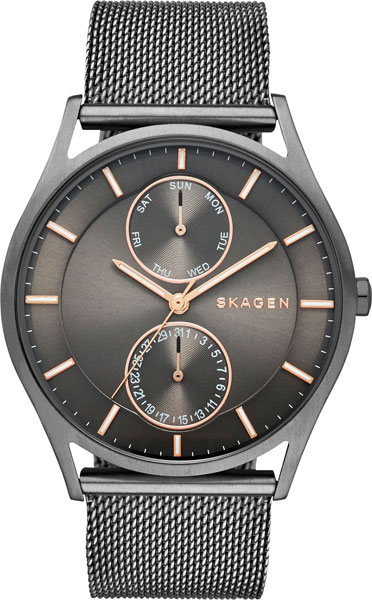 фото Наручные часы кварцевые мужские skagen skw6180