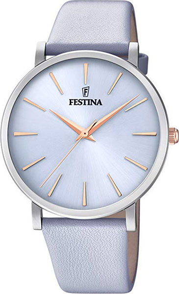 фото Наручные часы кварцевые женские festina f20371