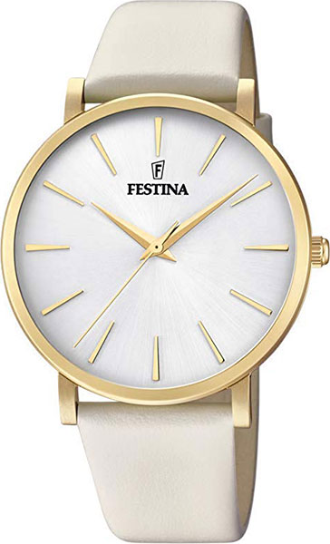 фото Наручные часы кварцевые женские festina f20372