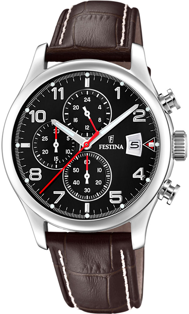 фото Наручные часы кварцевые мужские festina f20375