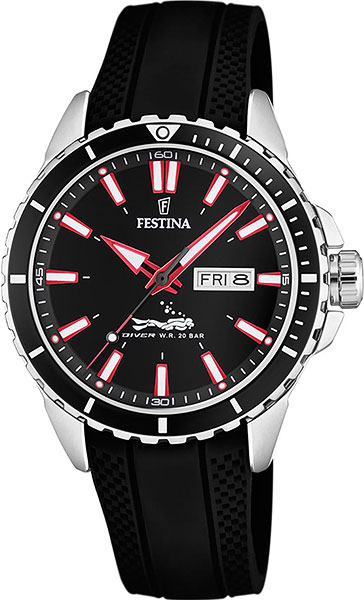 фото Наручные часы кварцевые мужские festina f20378