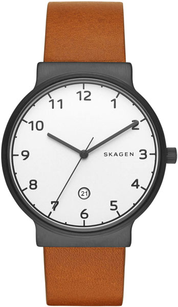 фото Наручные часы кварцевые мужские skagen skw6297