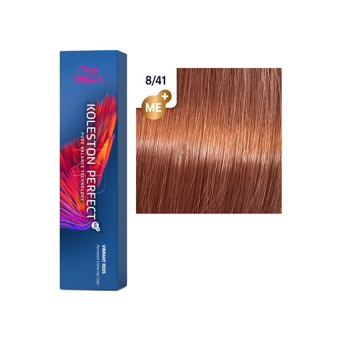 Краска для волос Wella Koleston Perfect ME+ Vibrant Reds 8/41 Марракеш 60 мл