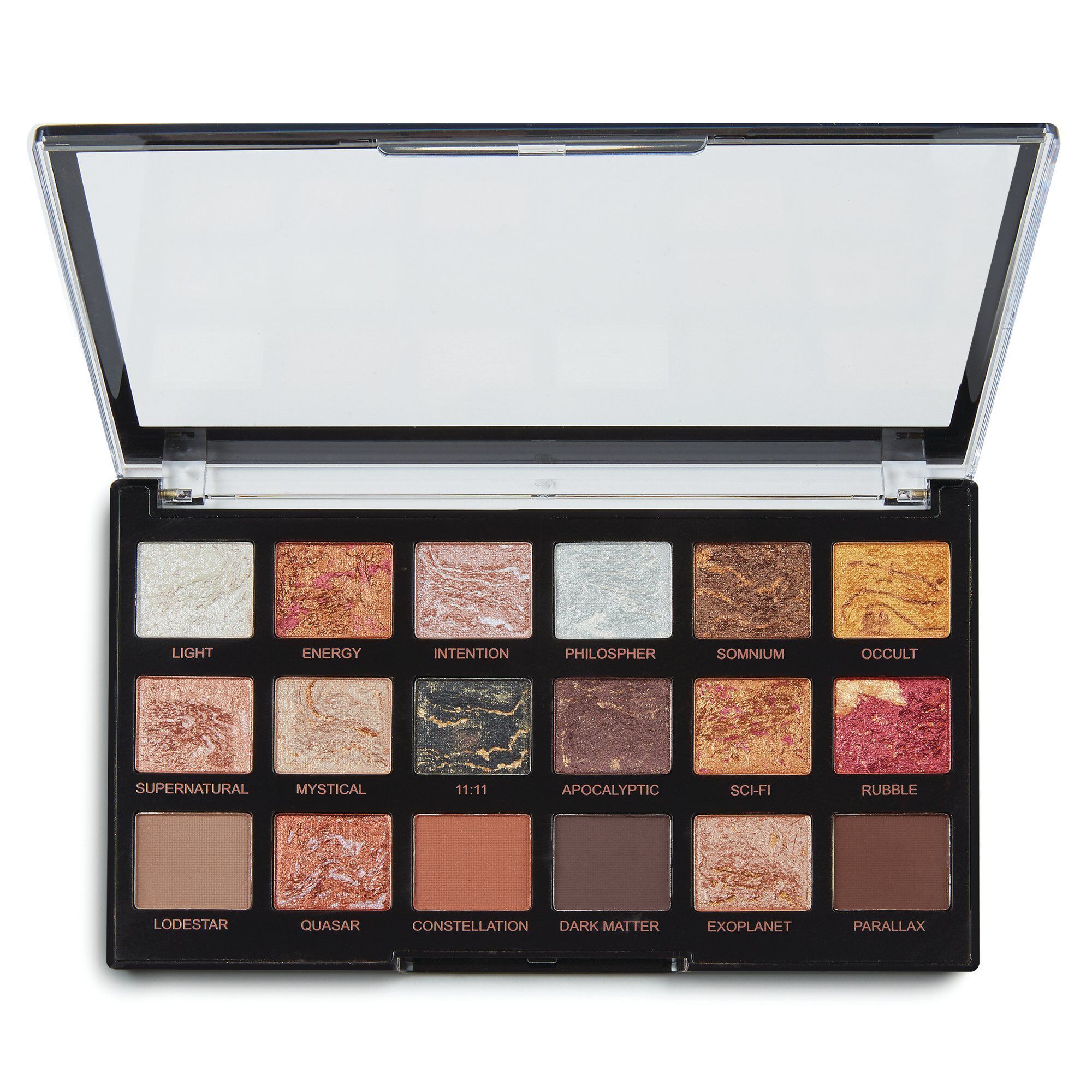 Тени для век Revolution PRO Regeneration Palette Astrological