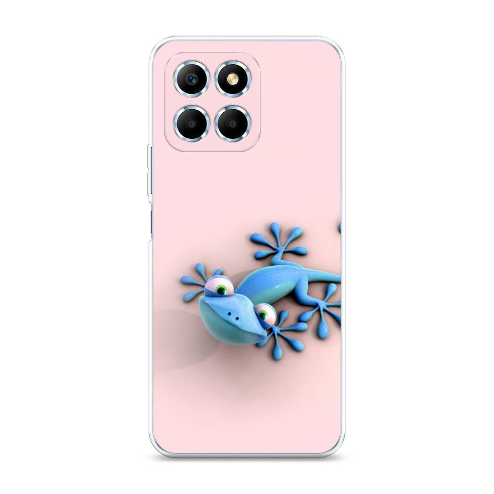 

Чехол Awog 6109550-2 для Huawei X6 "Голубая ящерка", 6109550-2