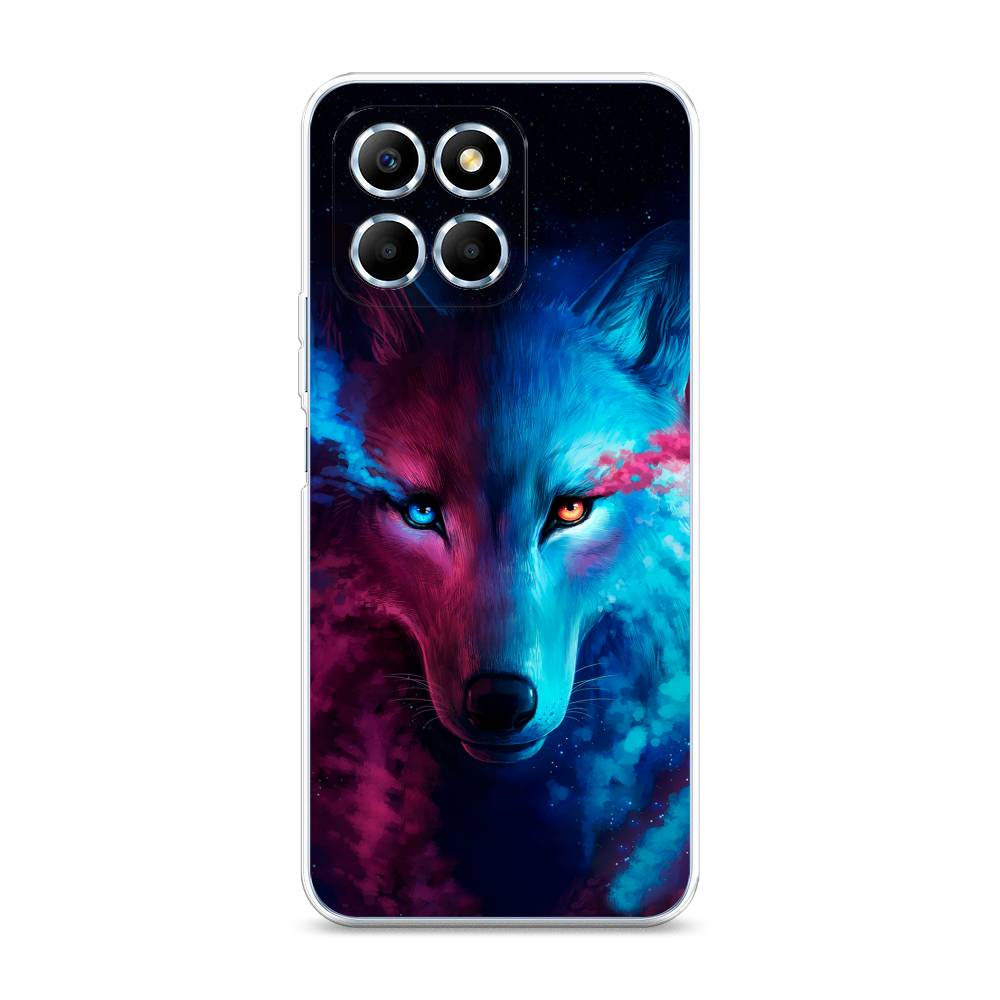 

Чехол Awog 6109550-1 для Huawei X6 "Волшебный волк", Голубой;розовый, 6109550-1