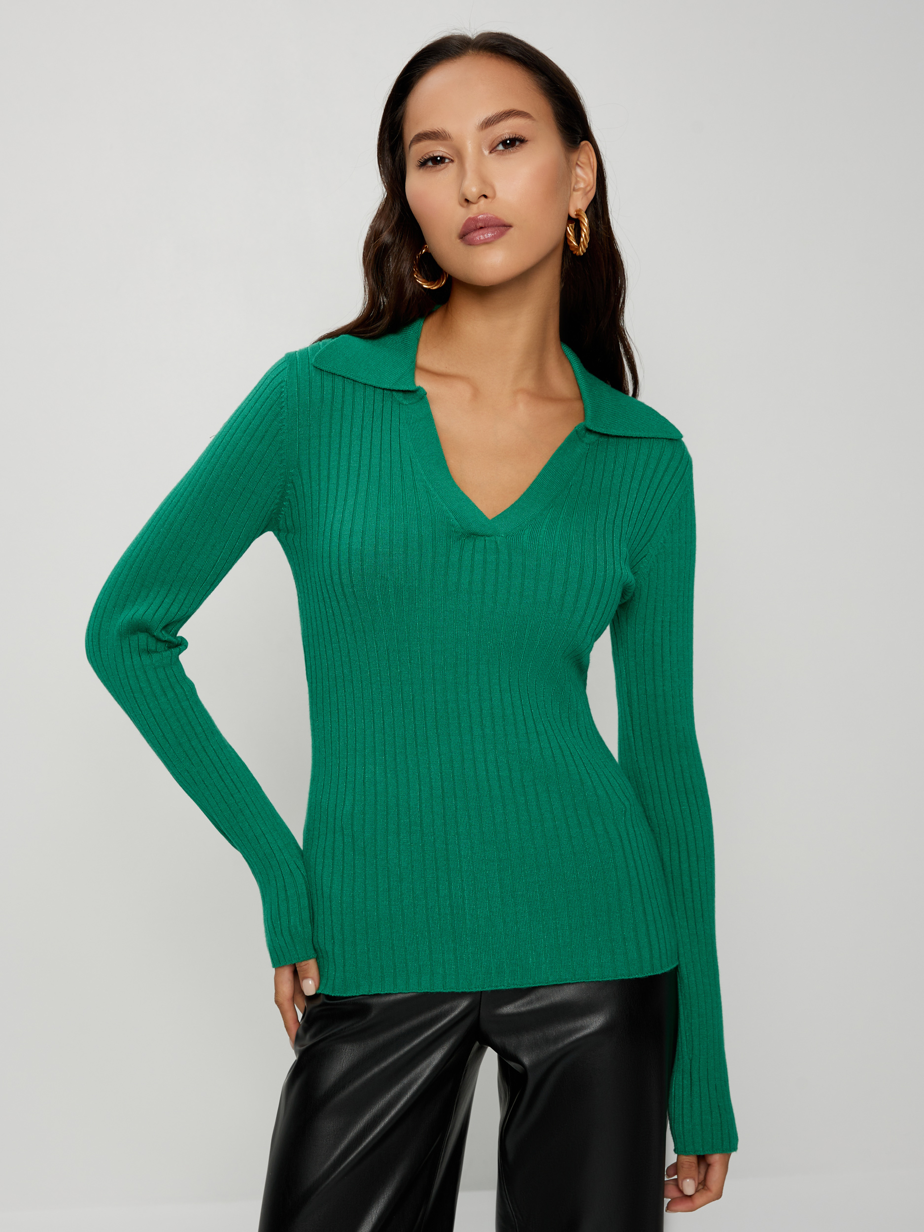 

Джемпер женский ZARINA 2368638838-16 зеленый S, 2368638838-16