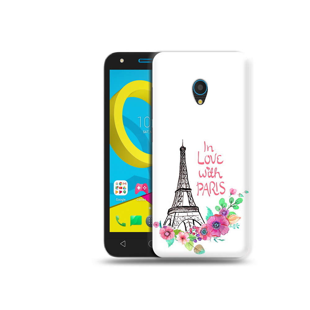 

Чехол MyPads Tocco для Alcatel U5 5047D любимый париж (PT134046.676.452), Tocco