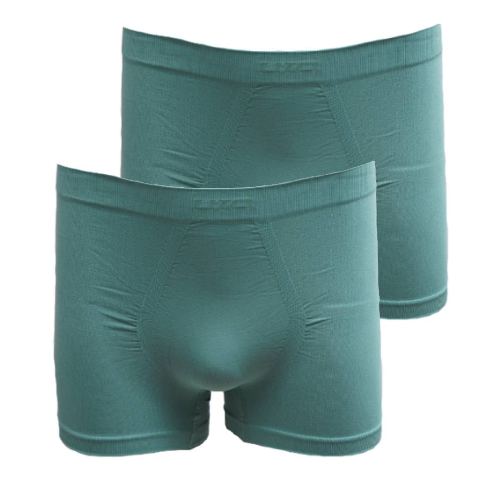 

Трусы UTO Sports Nilit Softex Boxer (2шт) 922102 Green XXXL, Зеленый, Sports Nilit Softex Boxer