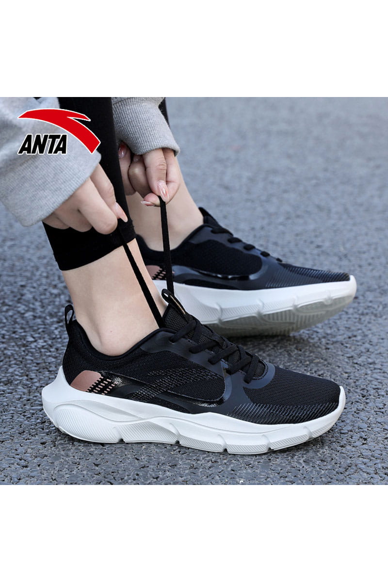 

Спортивные кроссовки женские Anta 822217705 Cross-Training Shoes черные 5.5 US, Черный, 822217705 Cross-Training Shoes