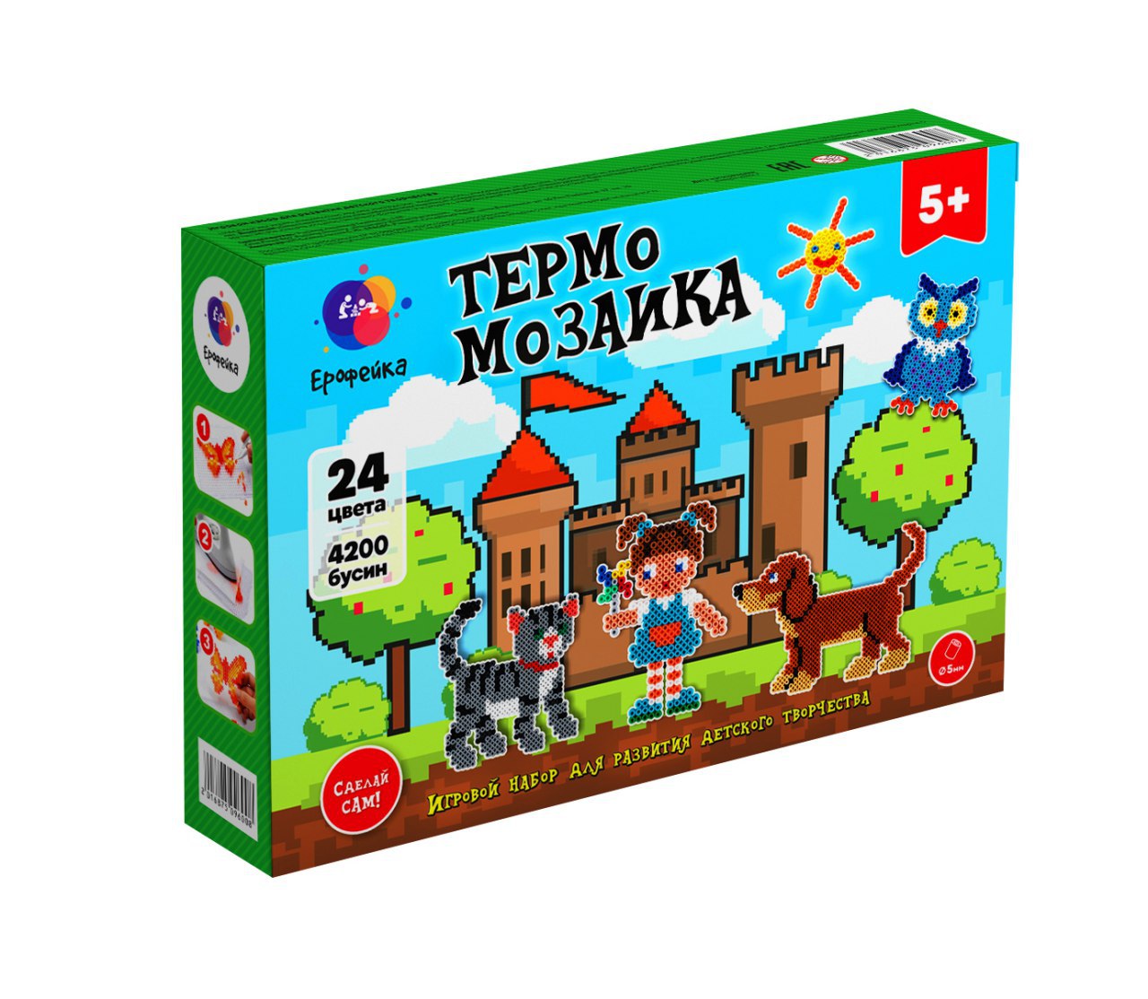 

Термомозаика Ерофейка Замок 2016875096008, Замок