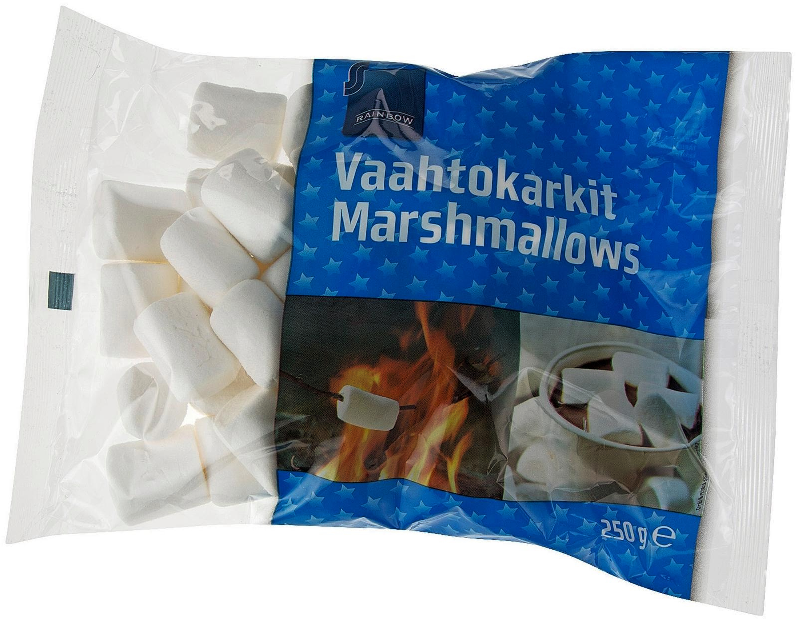 Marshmallow в упаковке