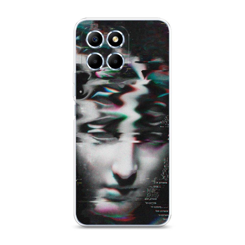 

Чехол Awog 6109550-9 для Huawei X6 "Glitch Art", Серый, 6109550-9