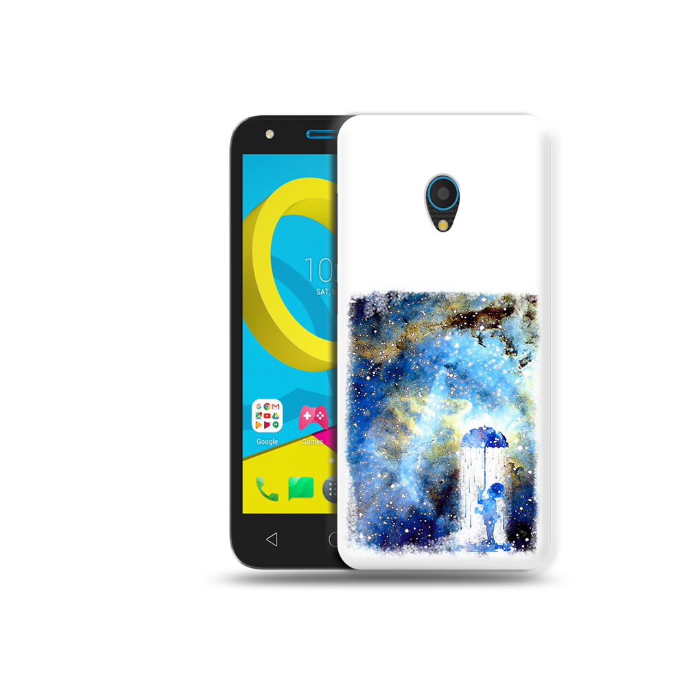 

Чехол MyPads Tocco для Alcatel U5 5047D мальчик в небе (PT134046.676.455), Tocco
