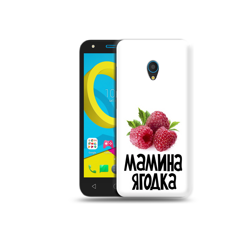 

Чехол MyPads Tocco для Alcatel U5 5047D мамина ягодка (PT134046.676.456), Tocco