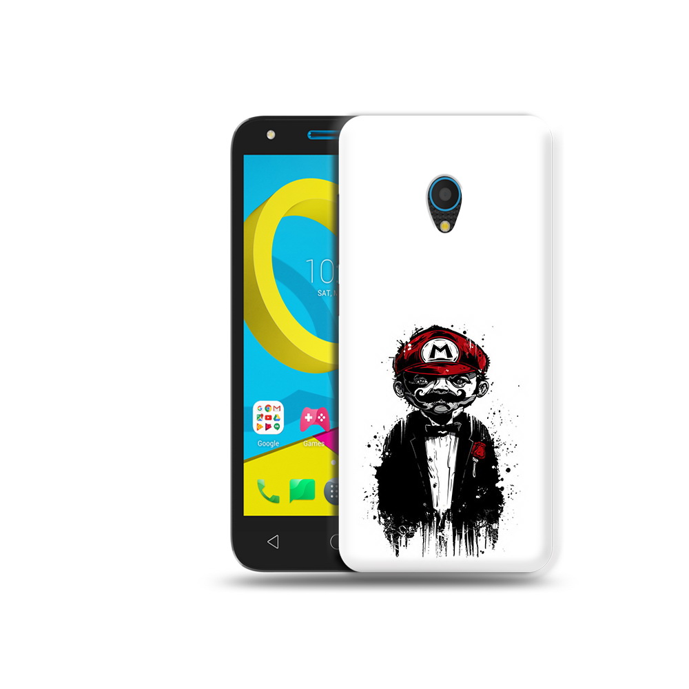 

Чехол MyPads Tocco для Alcatel U5 5047D марио (PT134046.676.458), Tocco