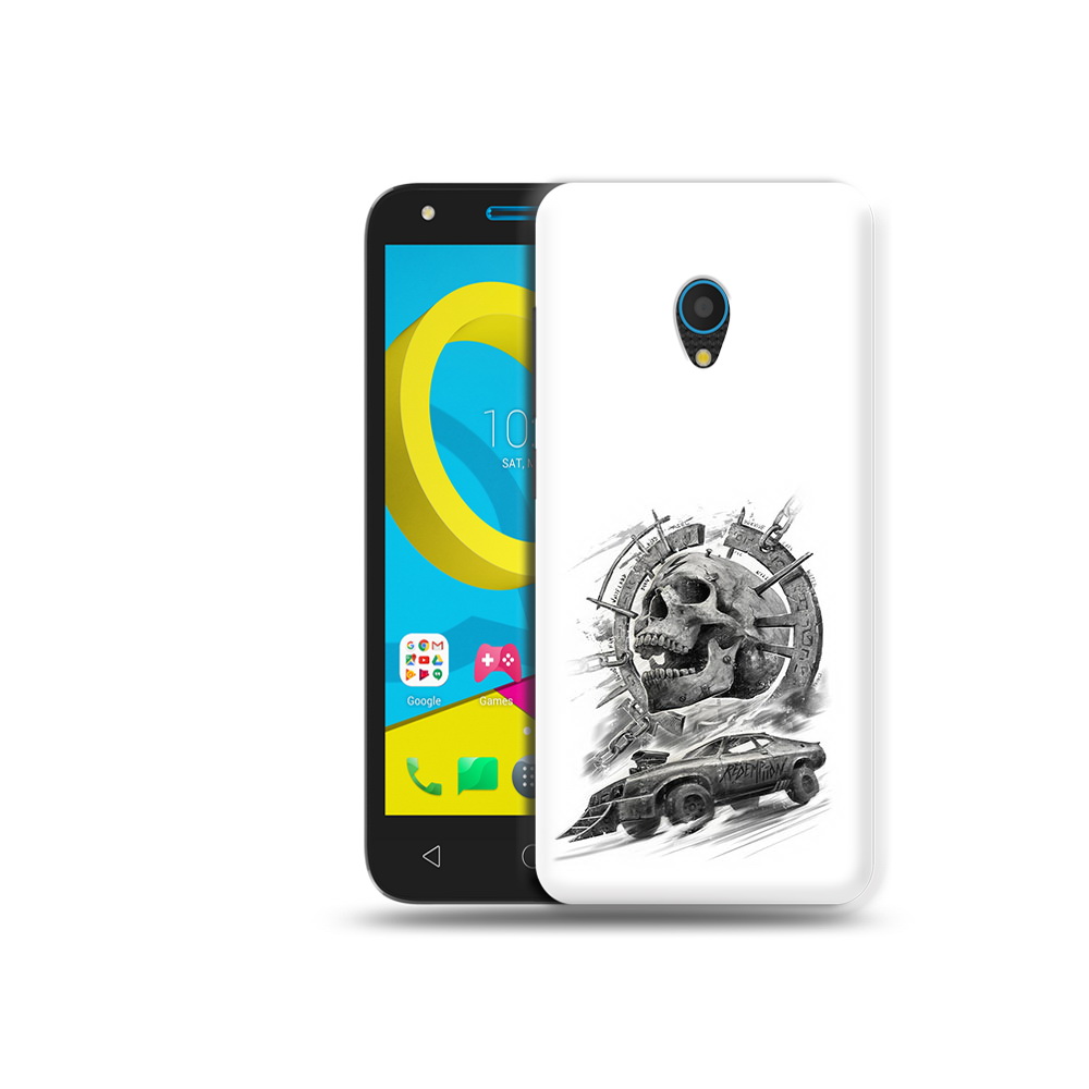 

Чехол MyPads Tocco для Alcatel U5 5047D мед макс (PT134046.676.461), Tocco