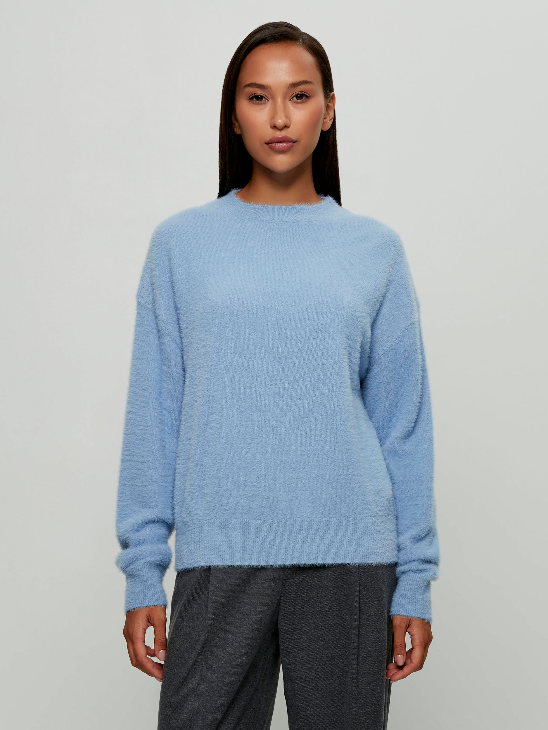 

Джемпер женский ZARINA 2460654854-49 синий XS, 2460654854
