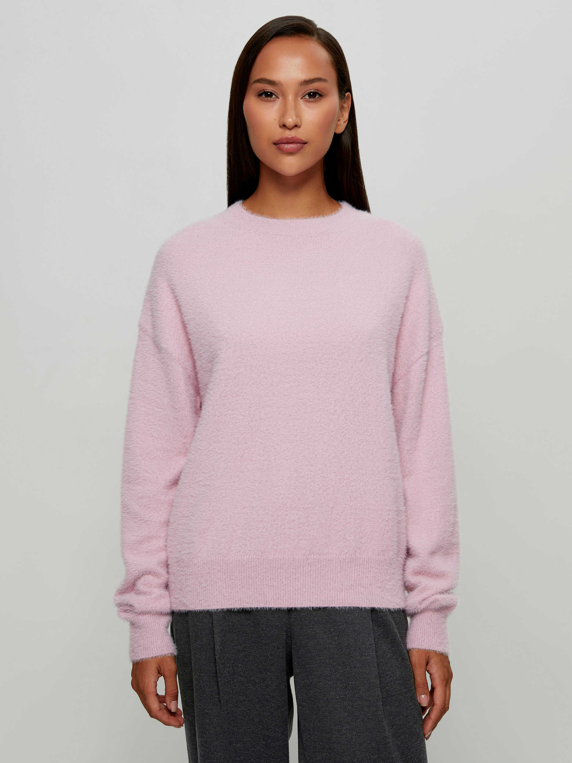 

Джемпер женский ZARINA 2460654854-90 розовый S, 2460654854-90