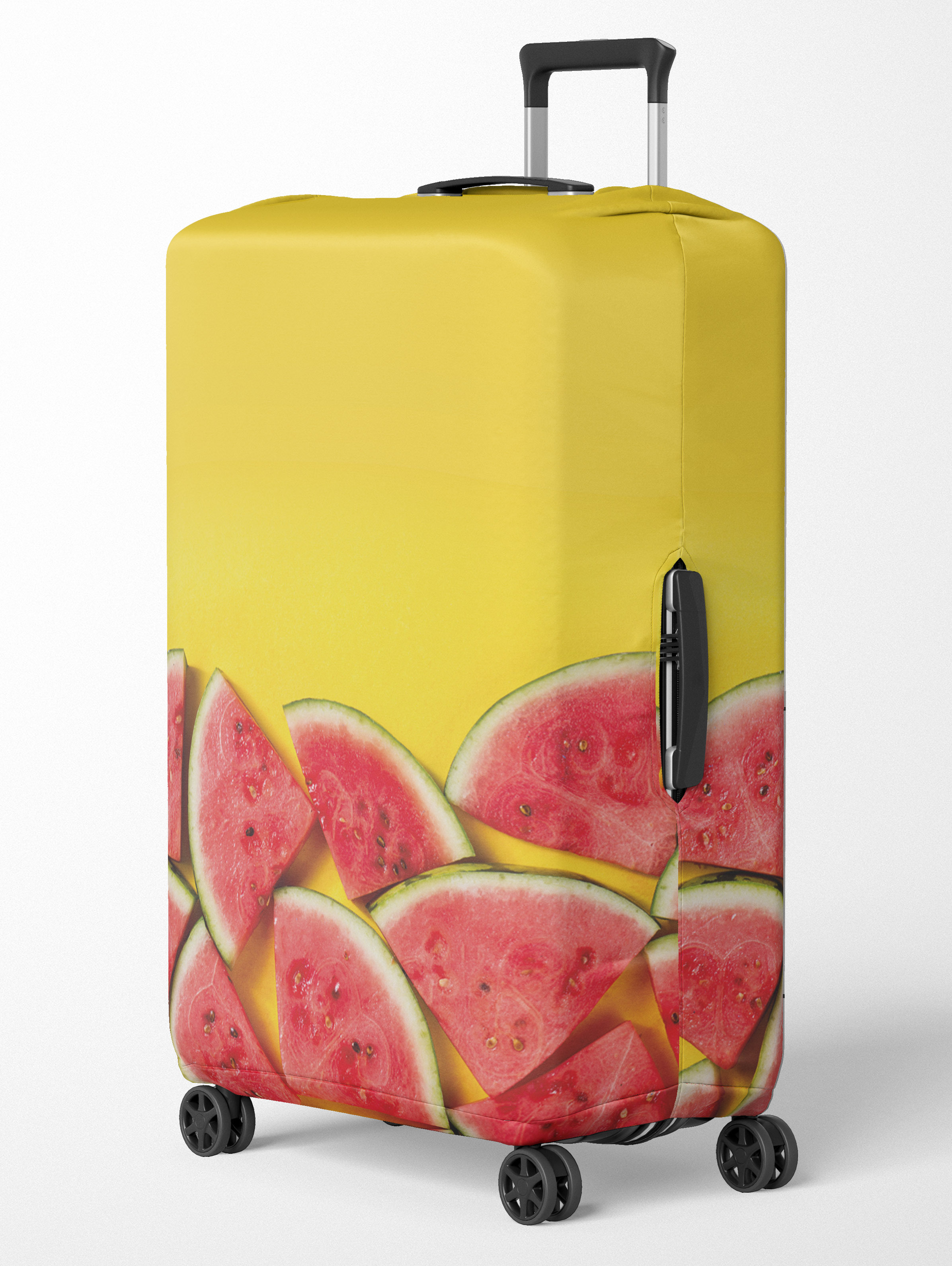 Чехол для чемодана CVT C-B1 арбуз, L