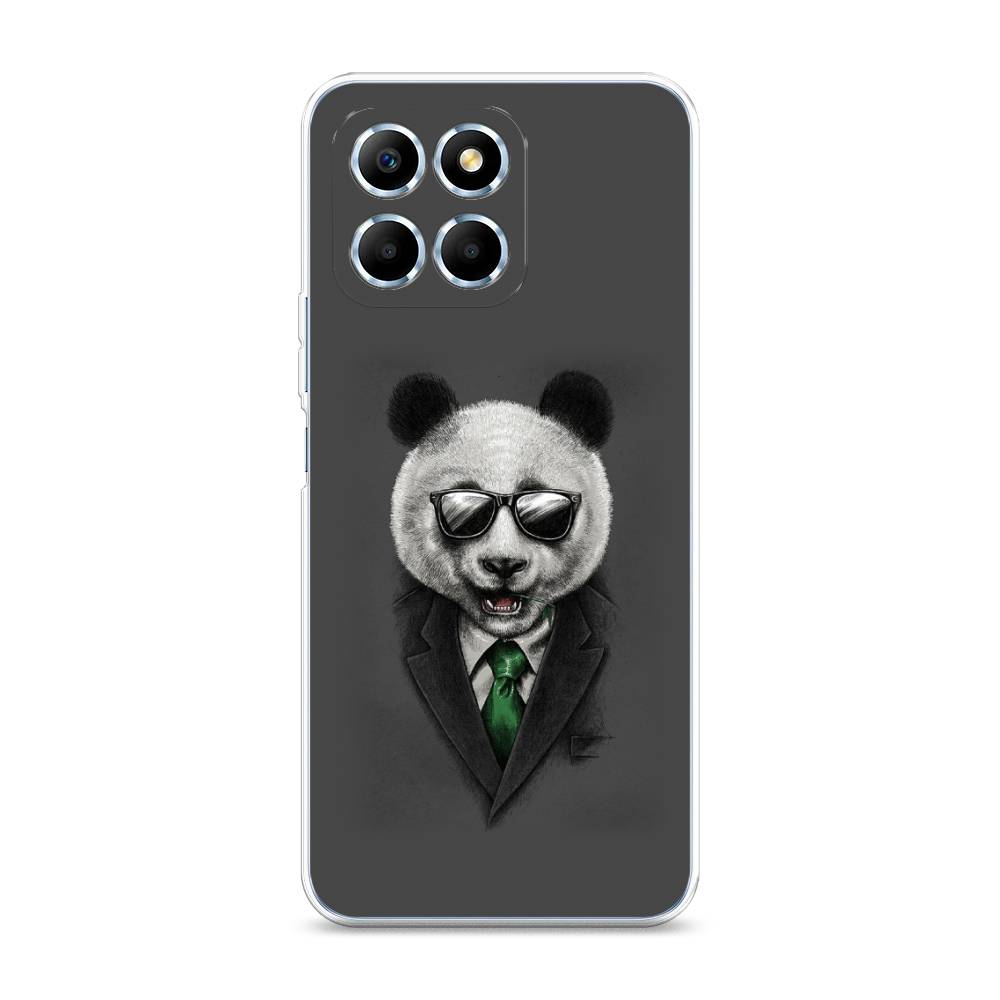 

Чехол Awog 6109550-10 для Huawei X6 "Деловая панда", Серый;зеленый, 6109550-10