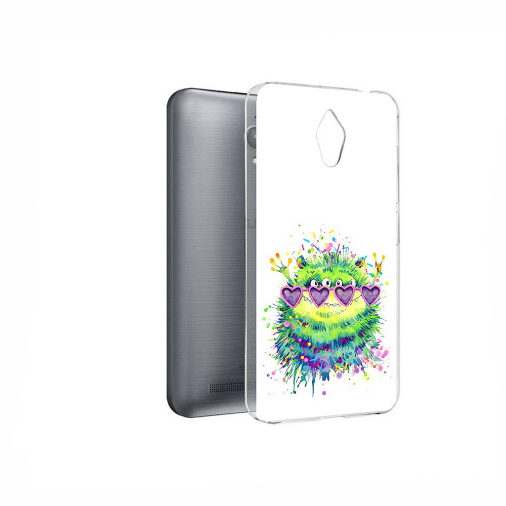 

Чехол MyPads Tocco для Asus ZenFone Go (ZC500TG) Пушистый персонаж, Прозрачный, Tocco