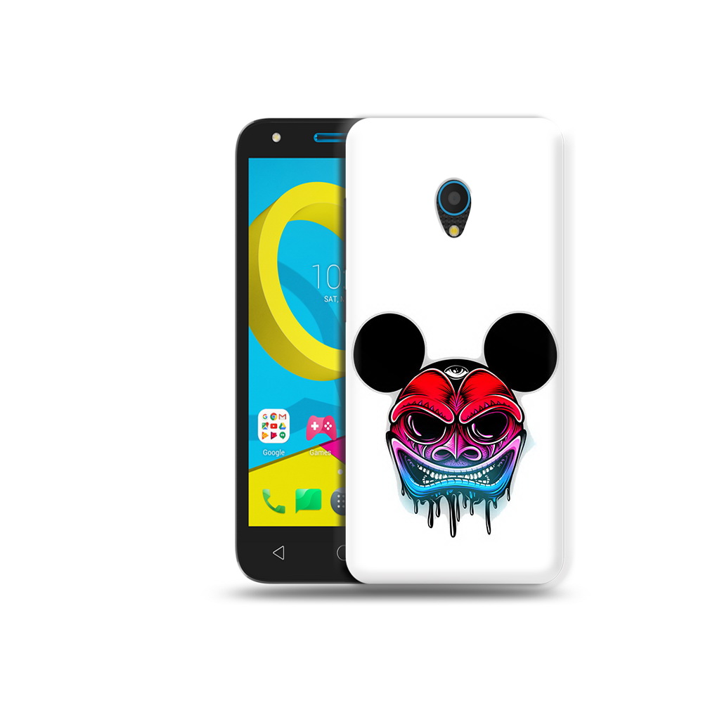 

Чехол MyPads Tocco для Alcatel U5 5047D микки в маске (PT134046.676.473), Tocco