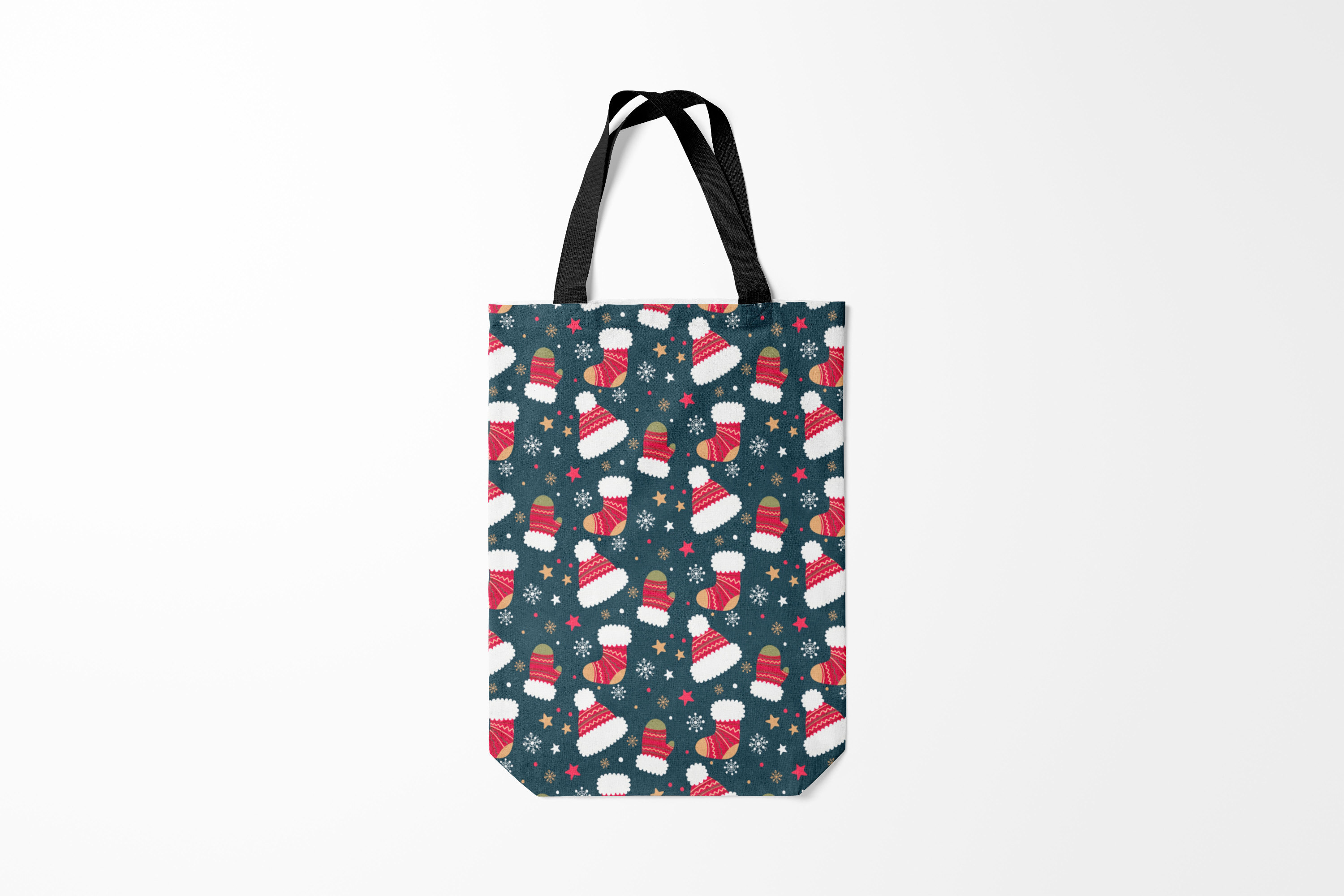 

Сумка шoппер унисекс Burnettie Новый год 2021, зеленый, Новый год 2021