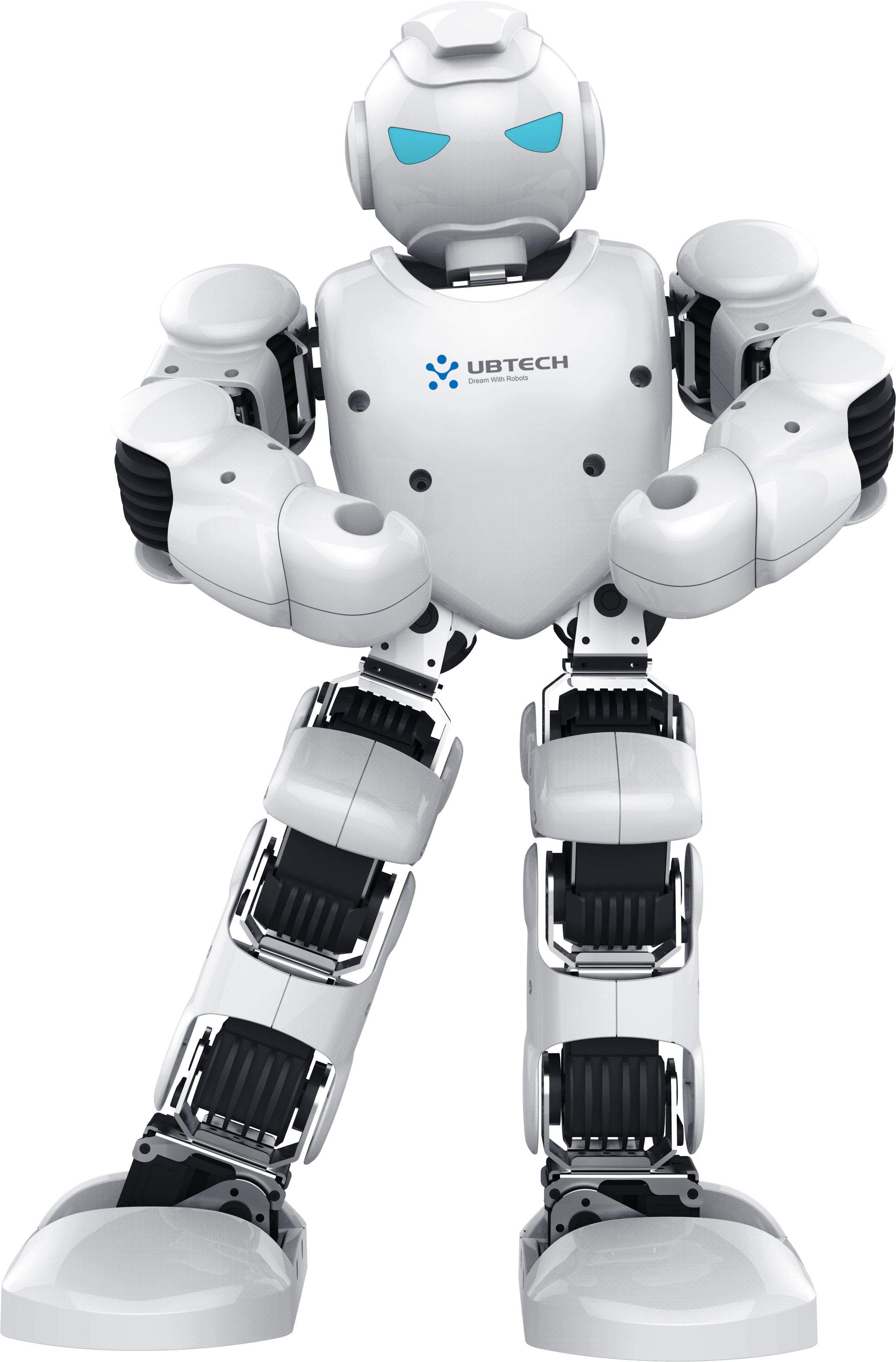 Программируемый робот UBTech Alpha 1Pro с искусственным интеллектом