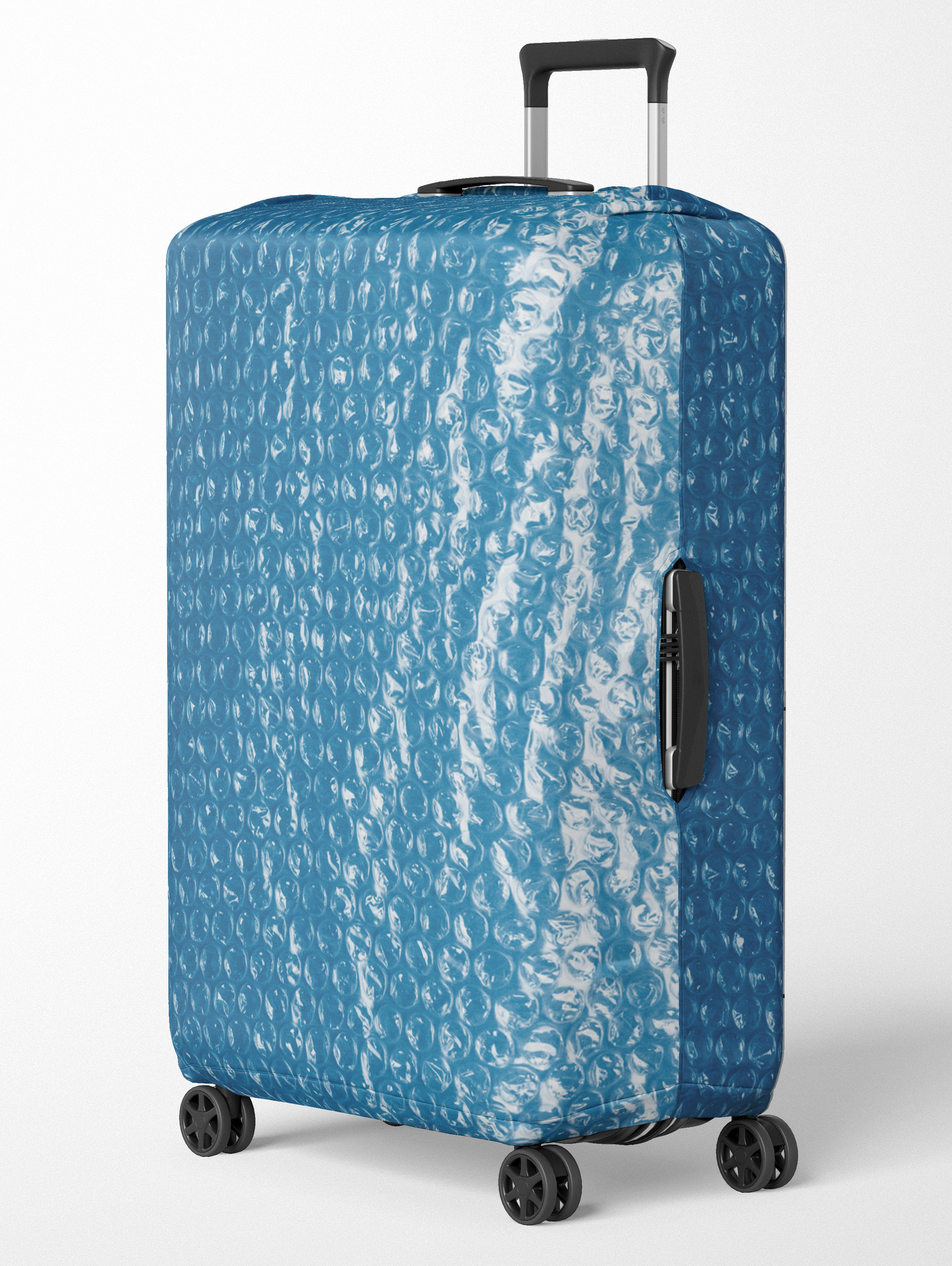 Чехол для чемодана CVT C-B1 пузыри, M