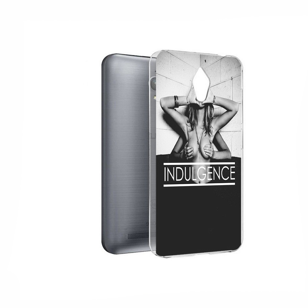 

Чехол MyPads Tocco для Asus ZenFone Go (ZC500TG) Страсть, Прозрачный, Tocco